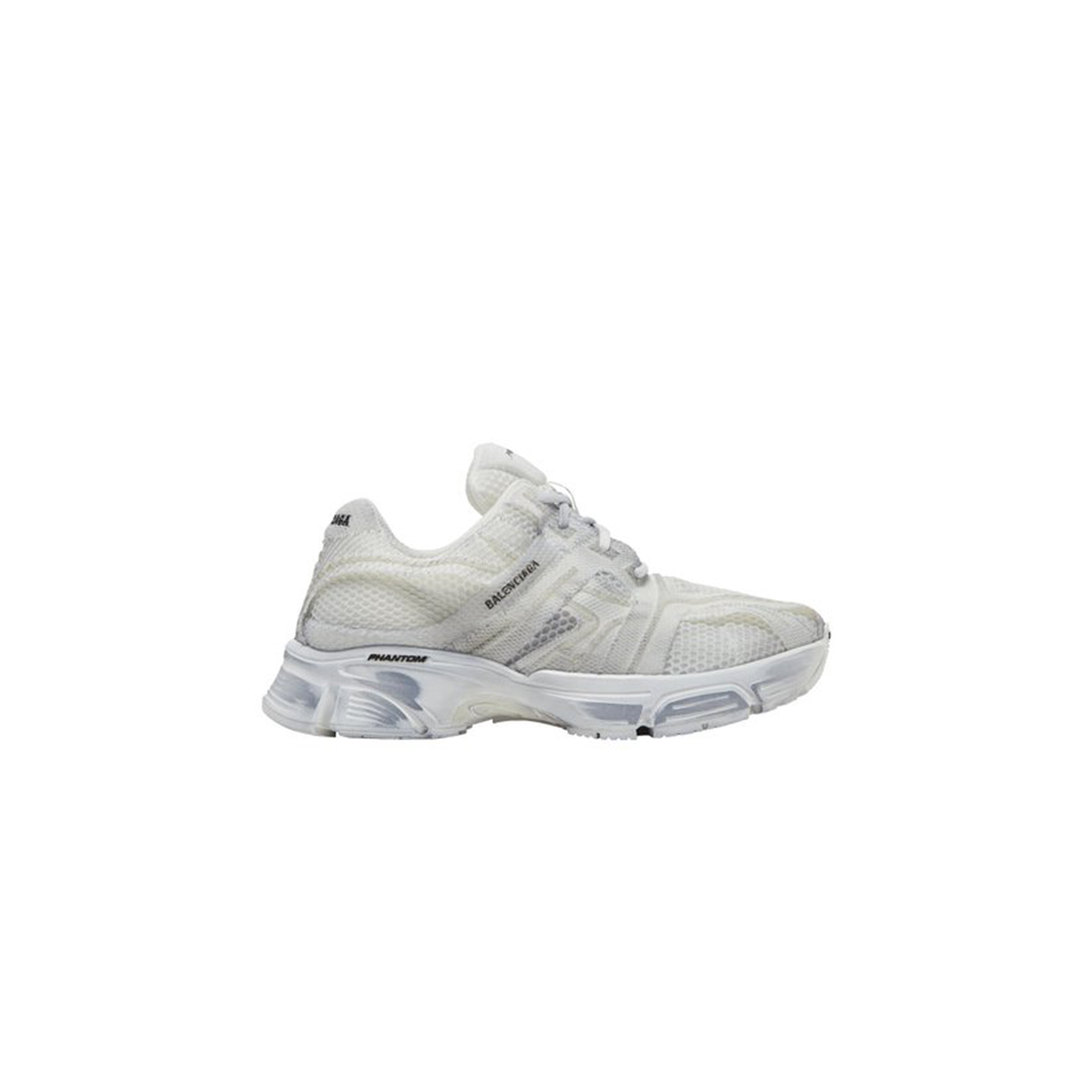 BALENCIAGA PHANTOM WHITE SNEAKERS 678869W2E909000